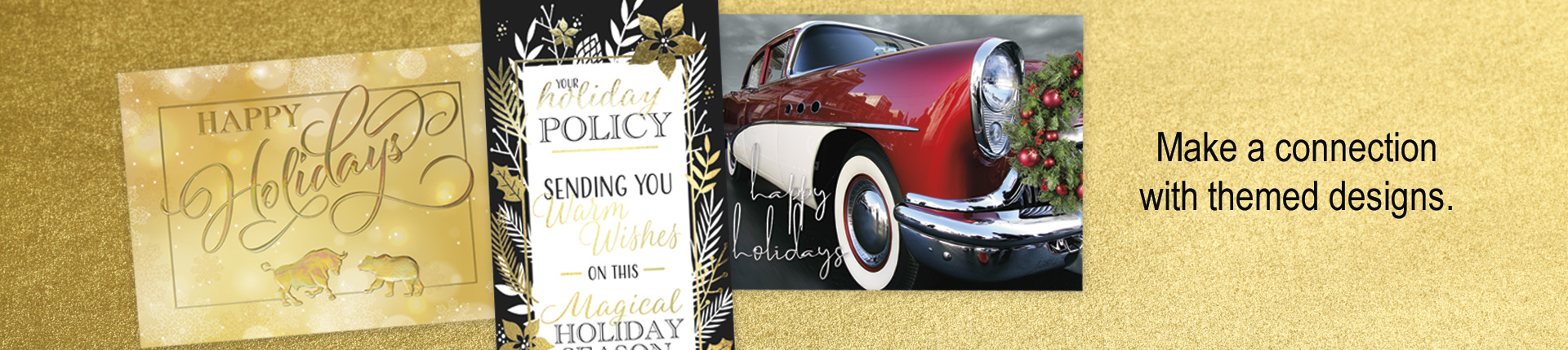 Industry Theme Holiday Cards